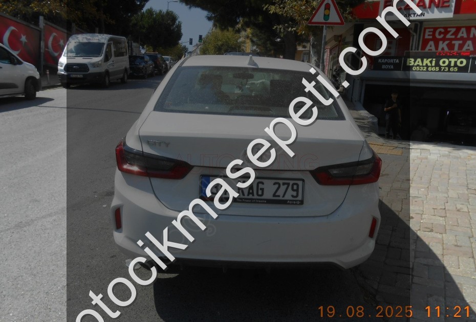 HONDA CITY 1.5 BENZİN 2020-2025 SAĞ SOL ÖN EMİNİYET KEMERİ