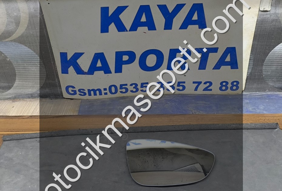 ayna cam ısıtmalı VW Passat B7 CC 357 358