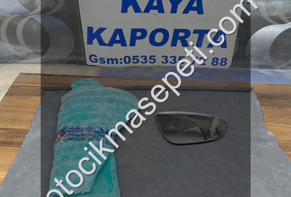 ayna cam ısıtmalı VW Passat B7 CC 357 358