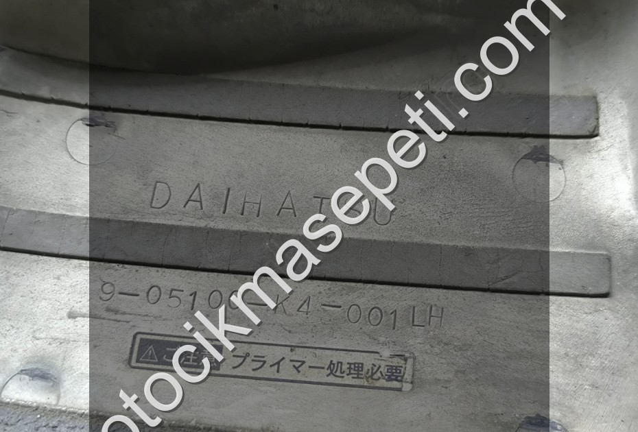 DAIHATSU Terios Kid 2002 sol AYNA KAPAĞI