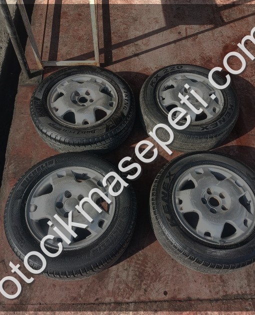 FORD CONNECT 2008 195-65-15 ÇELİK JANT TAKIMI