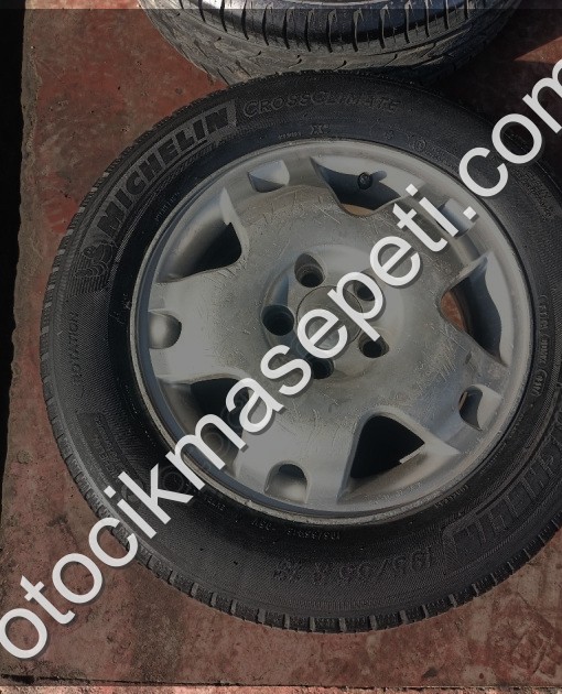 FORD CONNECT 2008 195-65-15 ÇELİK JANT TAKIMI