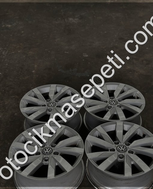16 İNÇ ORJİNAL VW PASSAT TREND HATASIZ JANT TAKIMI