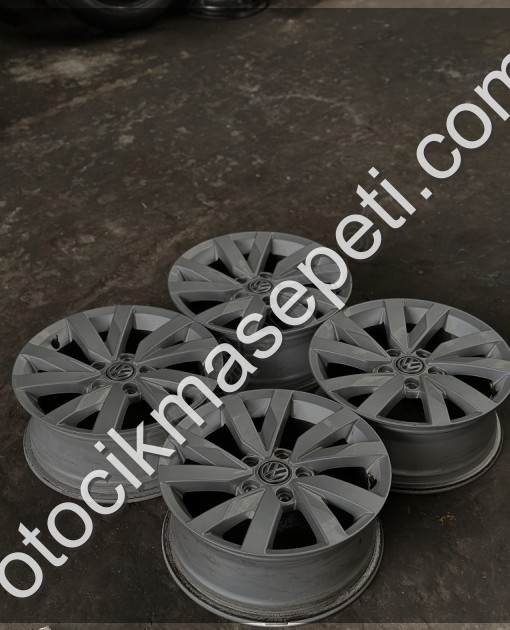 16 İNÇ ORJİNAL VW PASSAT TREND HATASIZ JANT TAKIMI