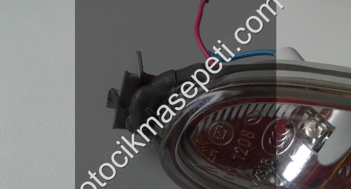 MERCEDES CLK W209 AYNA SINYALI LED SOL