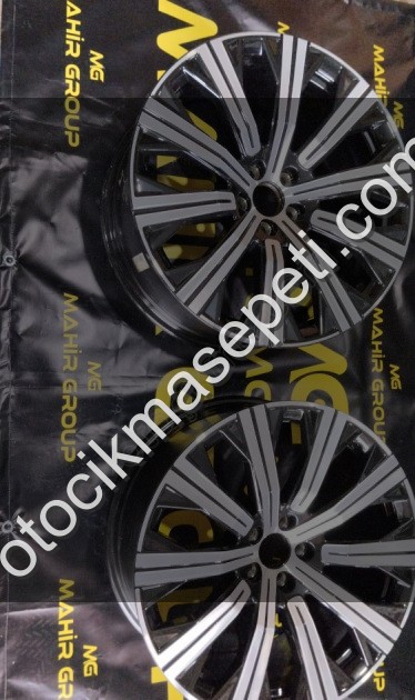 2018 24 Volvo XC90 20 inç çelik jant orijinal çıkma