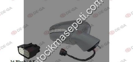 FORD MONDEO SAĞ AYNA ELK.ISITM.SİNY.IŞIKLI.KATLANIR 2015-2018