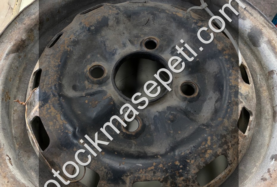 Hyundai Excel Demir Jant