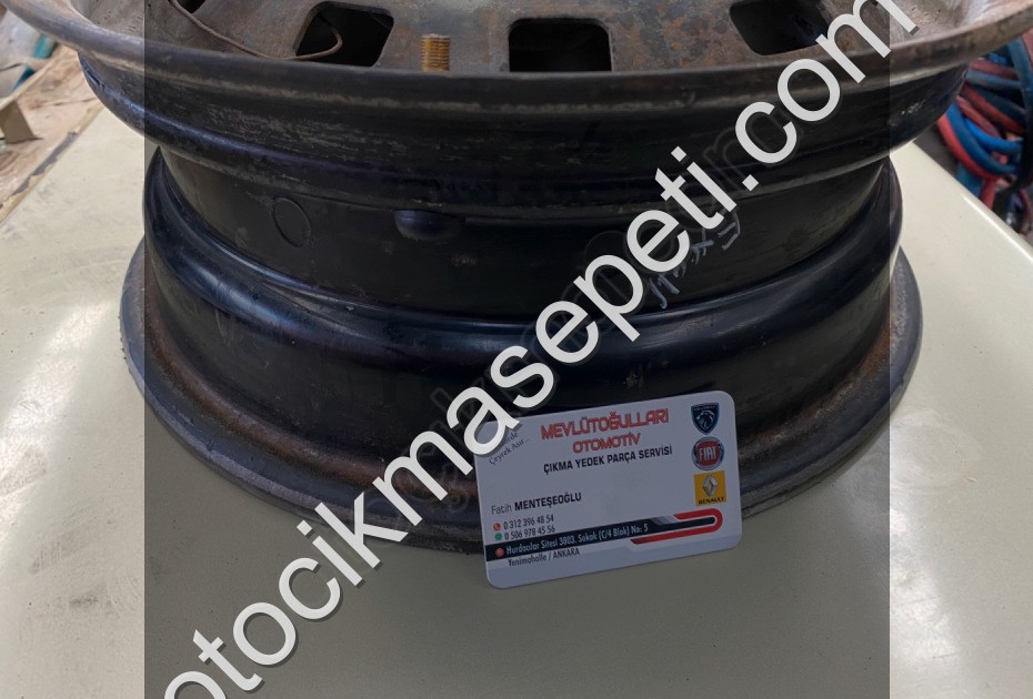 Hyundai Excel Demir Jant