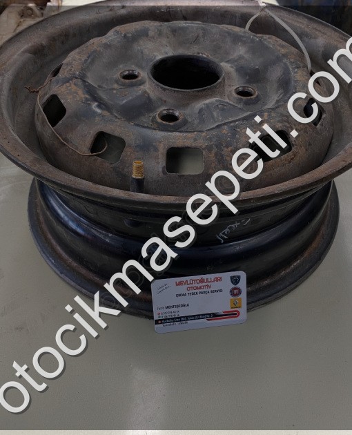 Hyundai Excel Demir Jant