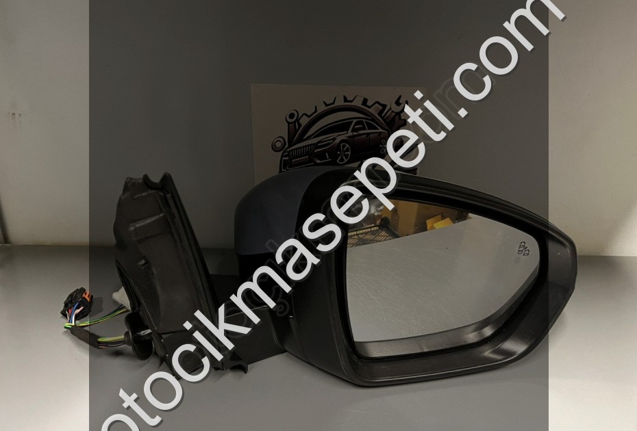 3008 5008 SAĞ AYNA ORJİNAL KÖR NOKTALI