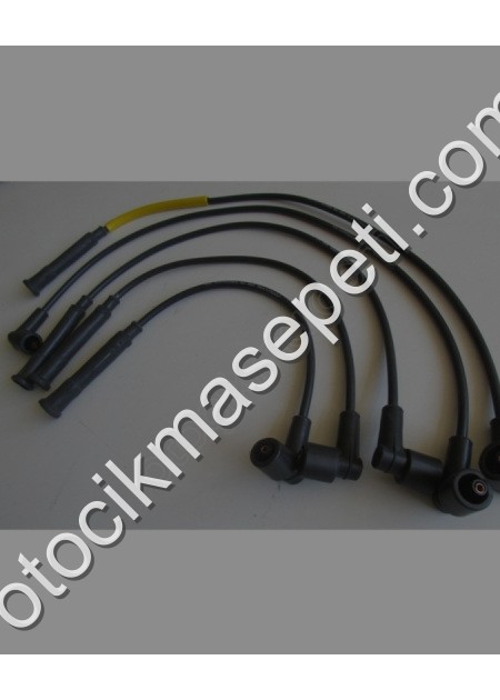Bmw 3 Seri E30 Buji Kablosu Takım 3 16I/3 18I 8V M40B16M40B18 1 6 - BMW Çıkma Parça