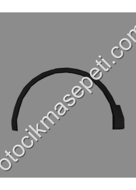 Volkswagen Tiguan Ön Çamurluk Ağzı Plastiği Sol Dodik Plastiği Tw