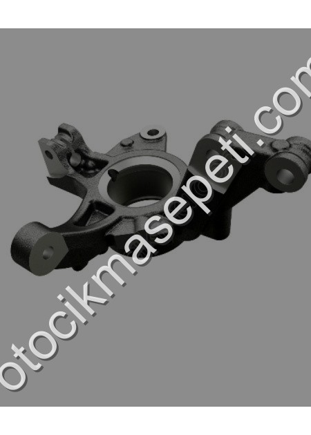 Renault Clio 4 Hb Ön Aks Taşiyici Sağ Abs Li 20132016