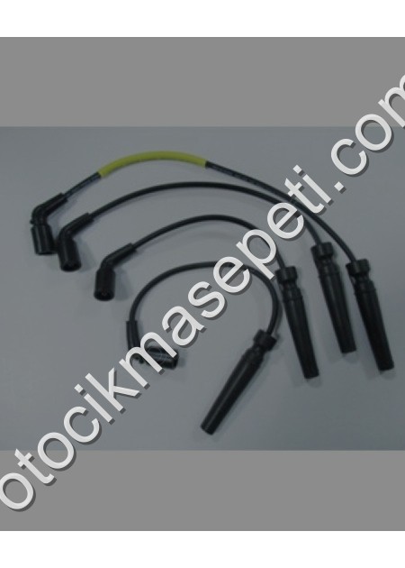 Chevrolet Rezzo Uyumlu Buji Kablosu Takım 16V 16Dms 1 6 Cc Yow Ju - Chevrolet Çıkma Parça