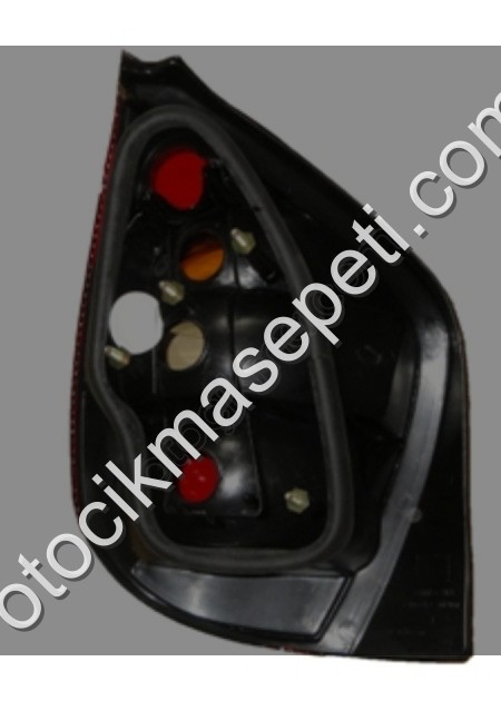 Fiat Palio Stop Lambası Sağ Sarı/Kırmızı/Beyaz Mars Uyumlu 20022 - Fiat Çıkma Parça