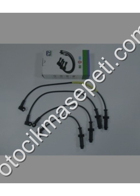 Citroen Saxo Uyumlu Buji Kablosu Takım 8V Hdzkfw 1 1/1 4 Cc Yow J - Citroen Çıkma Parça