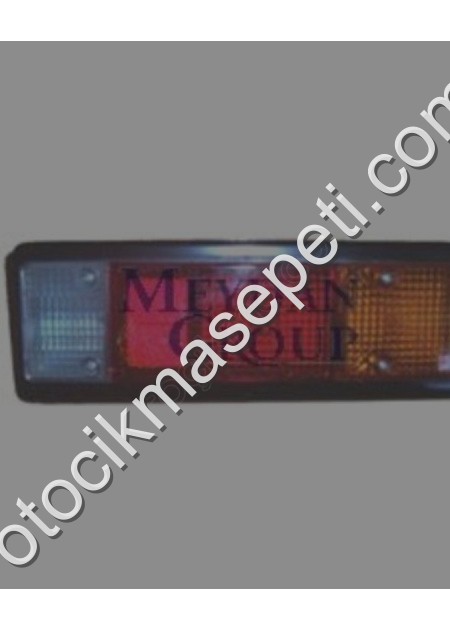 Mitsubishi Canter Fe659 Stop Lambası Sağ Küçük Tip Kırmızı/Sarı/B - Mitsubishi Çıkma Parça
