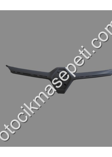 Renault Clio 5 Hb Ön Panjur Üst Astarli Nikelaj Çita Yuvali Oem N