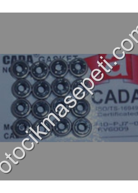 Honda Accord Supap Lastiği Set 15Adet Cav6009 D14/D15B 1 5Cc Cada - Honda Çıkma Parça
