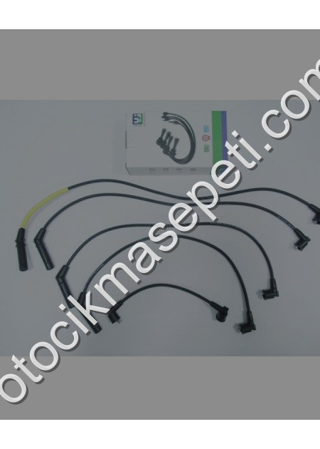 Hyundai Excel Buji Kablosu Takım 1 3/1 5I G4 Dj Yow Jung 1990209 - Hyundai Çıkma Parça
