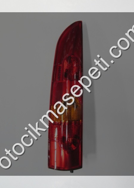 Renault Kangoo 2 Classic Stop Lambasi Sol Kirmizi/Sari/Kirmizi Y