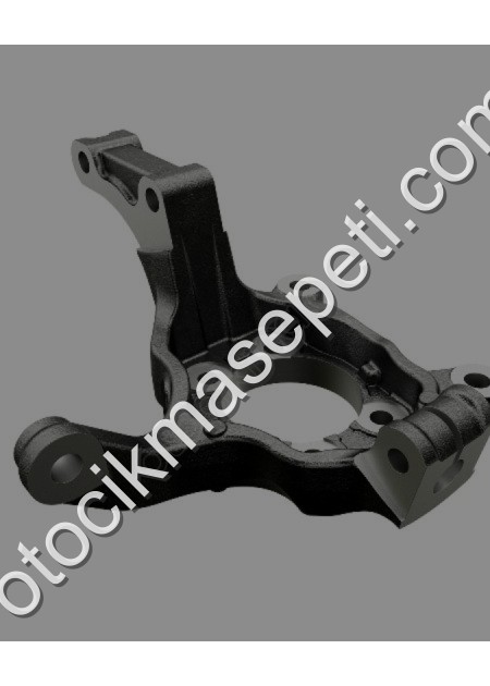 Nissan Qashqai J10 Ön Aks Taşiyici Sol Abs Li 20072014 - Nissan Çıkma Parça