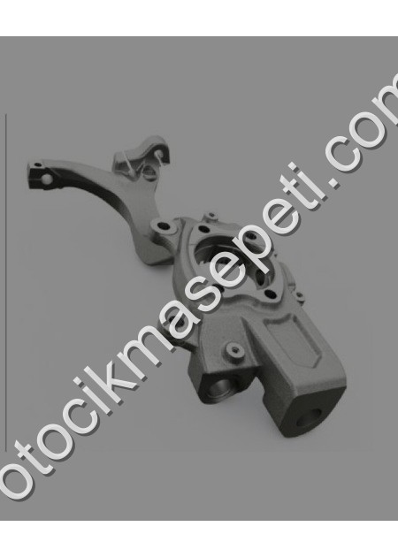 Seat Exeo Ön Aks Taşiyici Sağ 72 Mm Alüminyum 20092011 - Seat Çıkma Parça