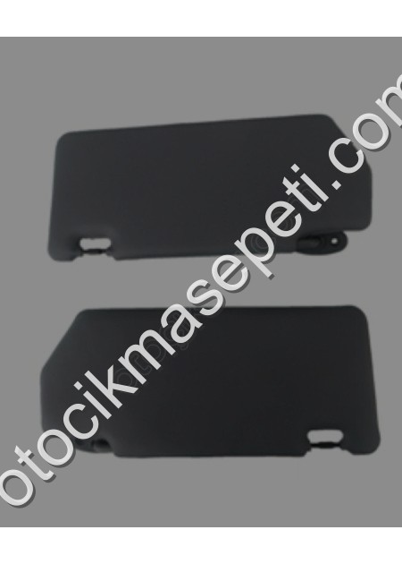Fiat Albea Güneşlik Koyu Gri Sağ Sol Set 2 Parça P A Serisi 02 05 - Fiat Çıkma Parça