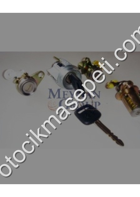 Toyota Carina Kontak 3Lü Kontak/Kapı/Bagaj 19972098 - Toyota Çıkma Parça