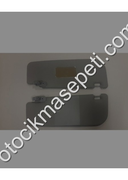 Fiat Fiorino Güneşlik Sağ Sol Set 2 Parça Adet Serisi Oem16090101 - Fiat Çıkma Parça