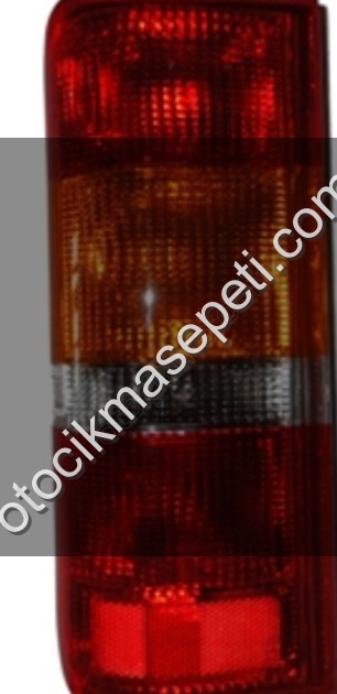 Ford Transit T12 Stop Lambası Sağ Kırmızı/Sarı/Beyaz Mars Uyumlu - Ford Çıkma Parça