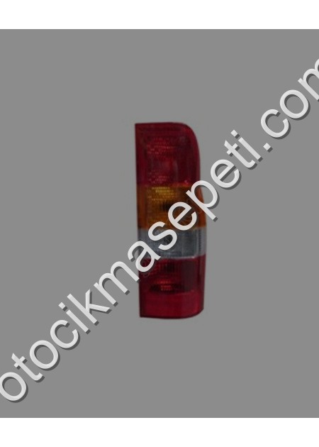 Ford Transit V184 Stop Lambası Sağ Kırmızı/Sarı/Beyaz/Kırmızı Duy - Ford Çıkma Parça