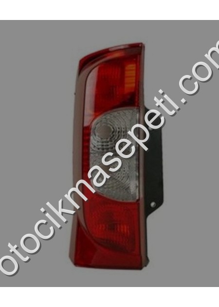 Fiat Fiorino Stop Lambası Sol Kırmızı/Beyaz Bagaj Kapağı Yana Açı - Fiat Çıkma Parça