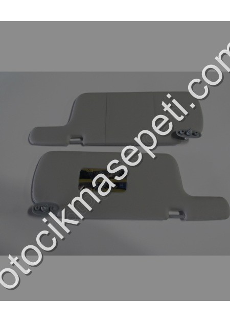 Skoda Felicia Güneşlik Sağ Sol Set 2 Parça Adet Serisi 1998 1995 - Skoda Çıkma Parça