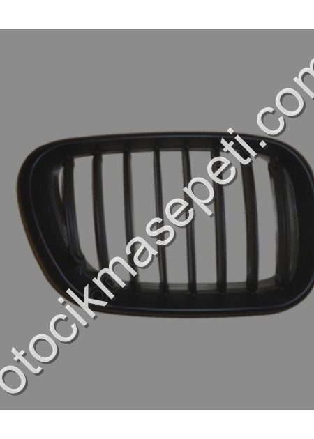 Bmw X5 E53 Ön Panjur Sağ Siyah Serisi 04 06 51137124816 - BMW Çıkma Parça