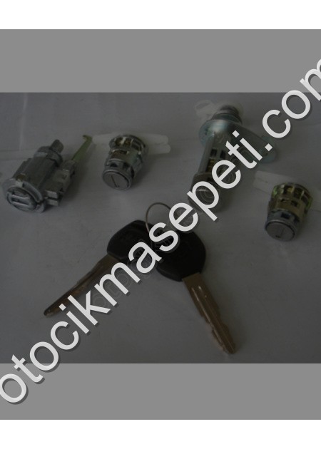 Honda Accord Kontak 3Lü Kontak/Kapi/Bagaj 19942095 - Honda Çıkma Parça