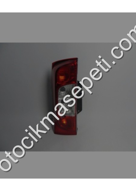 Fiat Fiorino Stop Lambasi Sol Kirmizi/Beyaz Bagaj Kapaği Yukariya - Fiat Çıkma Parça
