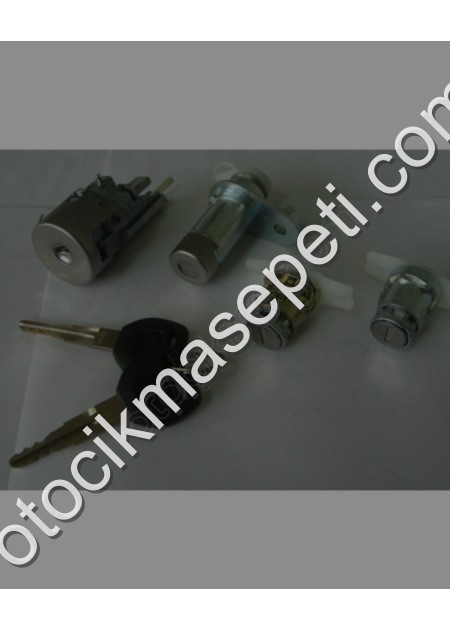 Honda Accord Kontak 3Lü Kontak/Kapi/Bagaj 19902093 - Honda Çıkma Parça