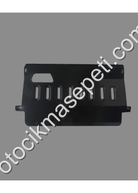 Citroen C3 Karter Muhafaza Sacı Metal Ayaklı 10 13 - Citroen Çıkma Parça