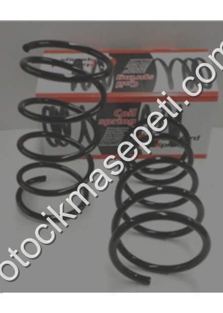 Hyundai Elantra Ön Helezon Yayı Sağ/Sol 2Li Set 13 75X165 Stdr 20 - Hyundai Çıkma Parça