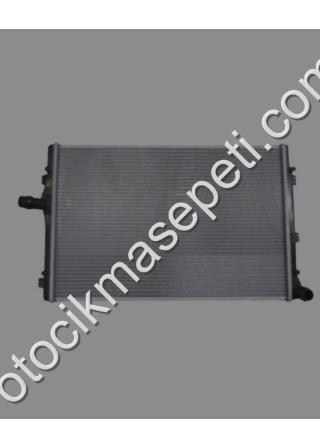 Volkswagen Caddy Su Radyatörü 1 6/2 0 Tdi Brazing 650X448X16 Man