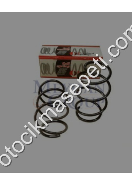 Bmw 5 SerıE39 Ön Helezon Yayı Sağ/Sol 2Li Set 525/530D Manuel Şa - BMW Çıkma Parça