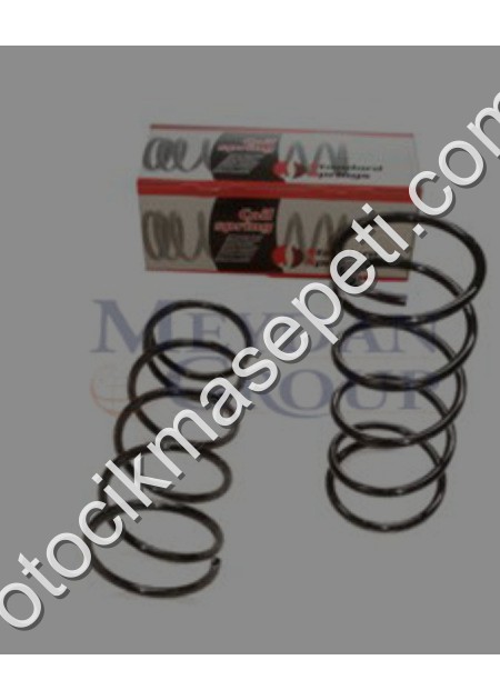 Ford Focus Sd/Hb Ön Helezon Yayı Sağ/Sol 2Li Set 1 4I 16V 12 25X1 - Ford Çıkma Parça