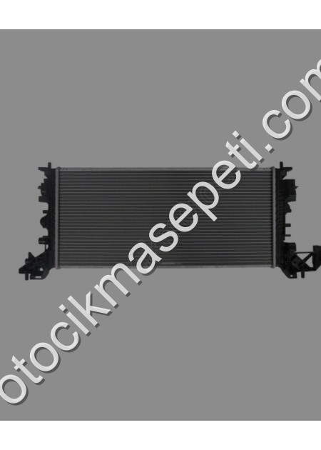 Opel Astra K Hb Su Radyatörü 1 6 Cdtı Brazing 680X306X26 Manuel/O - Opel Çıkma Parça