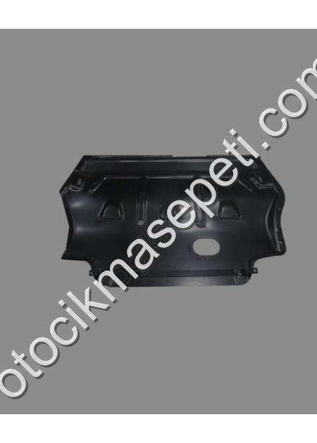 Volkswagen Tiguan Karter Muhafaza Saci Metal Ayakli 20082011
