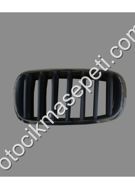 Bmw X5 F15 Ön Panjur Sol Nikelajlı Siyah Tw 14 18 - BMW Çıkma Parça