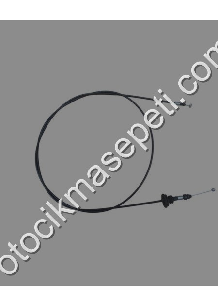 Nissan Qashqai J11 Kaput İç Açma Teli 20142021 - Nissan Çıkma Parça