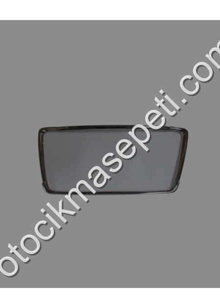 Mitsubishi Asx Ön Panjur Nikelaj Kaplamasi 4 Parça Set Tw 20112 - Mitsubishi Çıkma Parça