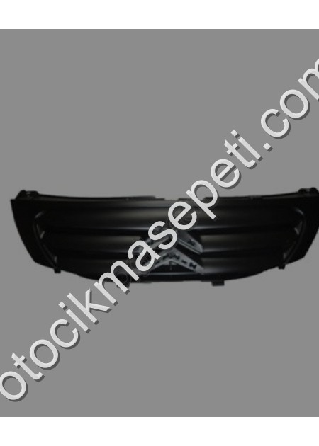Citroen C3 Ön Panjur Siyah 06 09 - Citroen Çıkma Parça